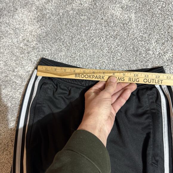 Adidas Track Pants Women Size Small Athletic Streetwear Gorpcore Ankle Zip 2010s - Picture 3 of 14